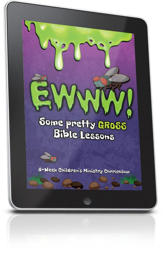 FREE EWWW! Sunday School Lesson - Children's Ministry Deals