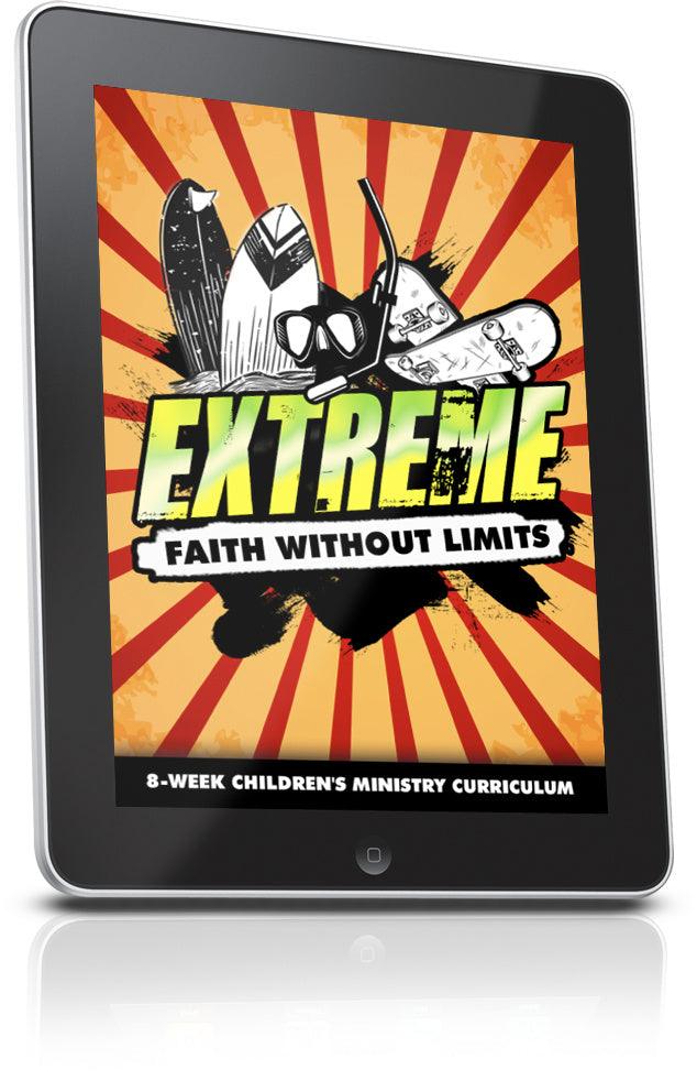 FREE Extreme Sunday School Lesson - Children's Ministry Deals