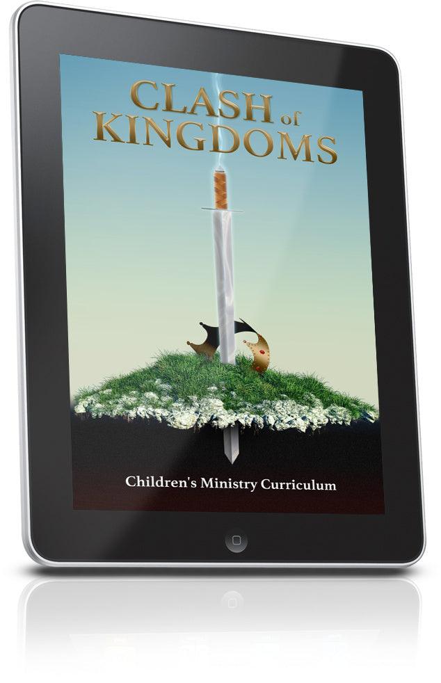 FREE Clash of Kingdoms Children's Ministry Lesson