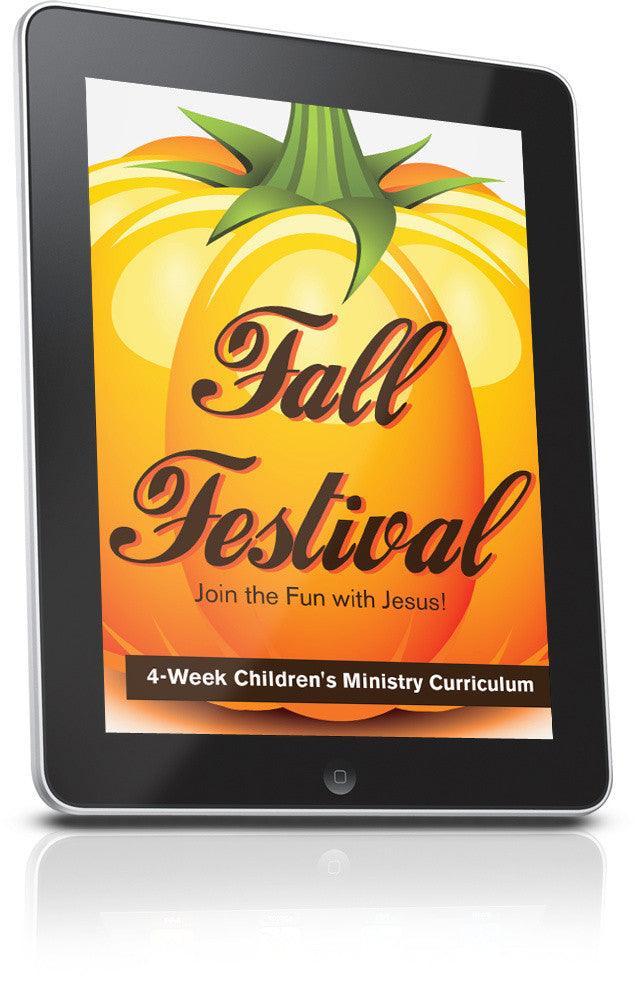 FREE Fall Festival Children's Ministry Lesson