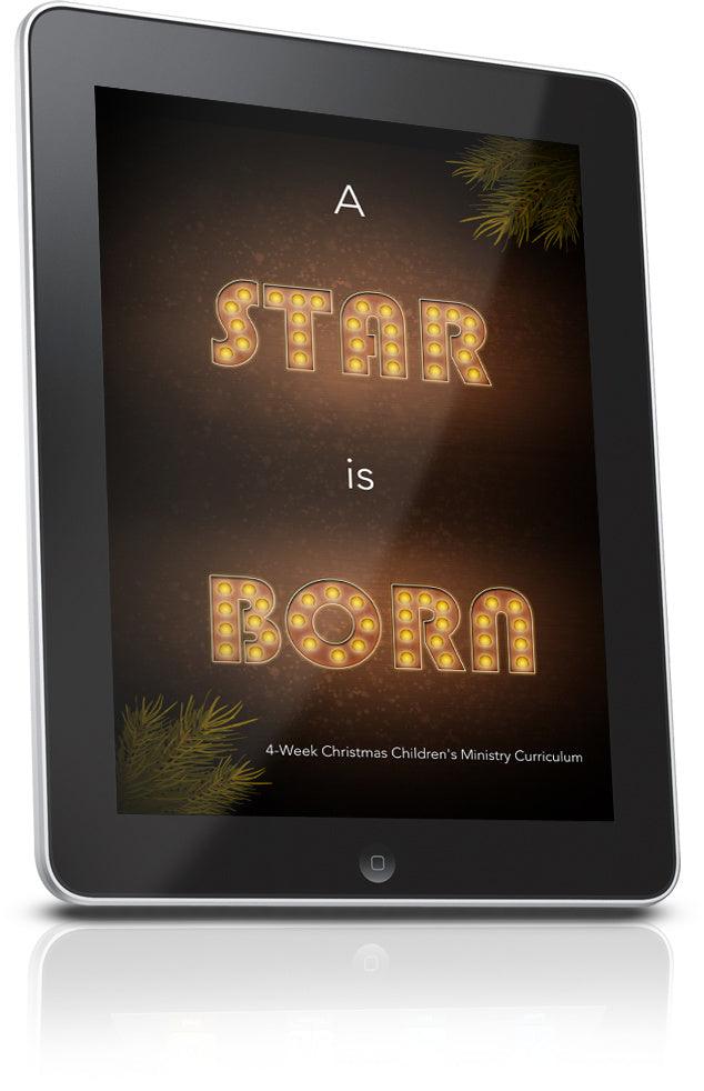 FREE A Star Is Born Children's Ministry Lesson