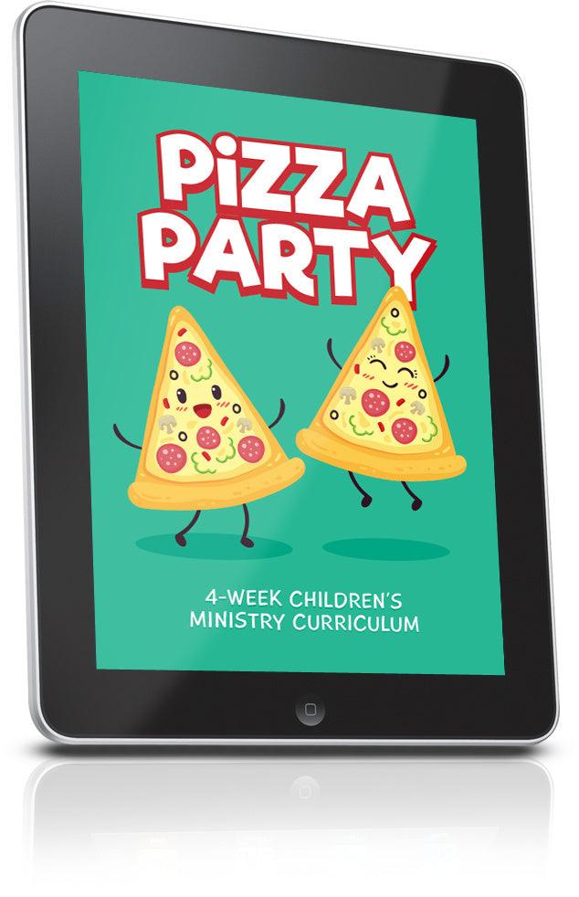 FREE Pizza Party Children's Ministry Lesson