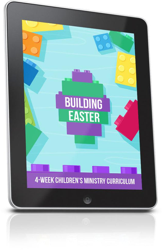FREE Garden of Gethsemane Sunday School Lesson