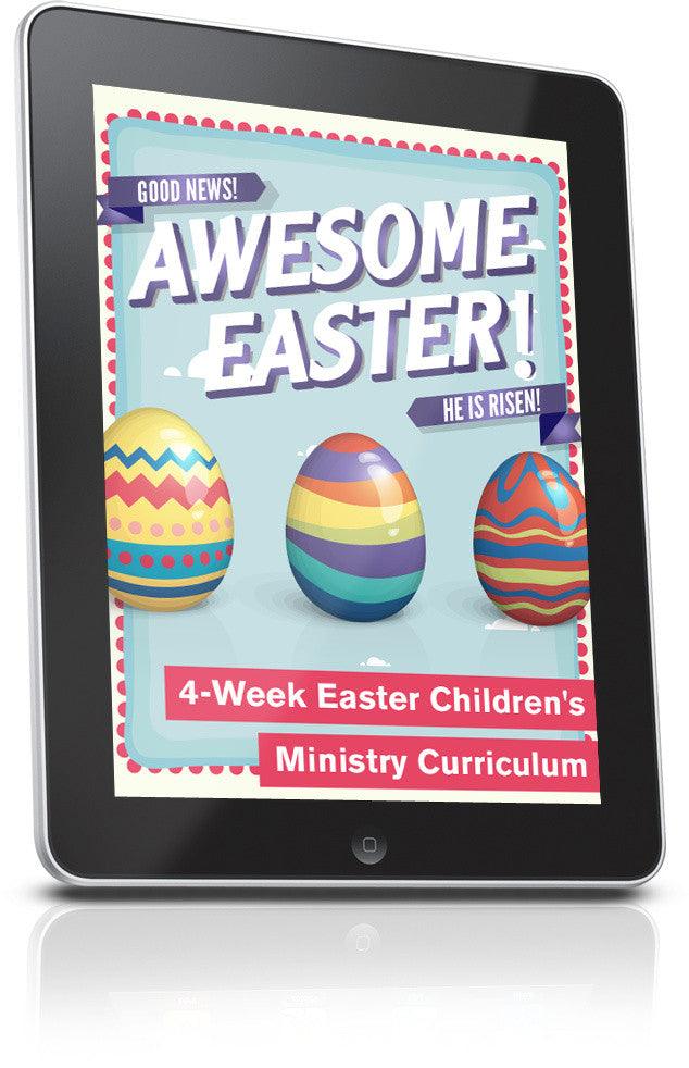 FREE Awesome Easter Children's Ministry Lesson