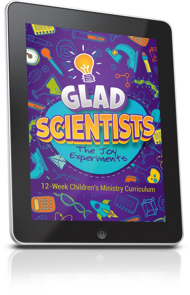 FREE Glad Scientists Sunday School Lesson - Children's Ministry Deals