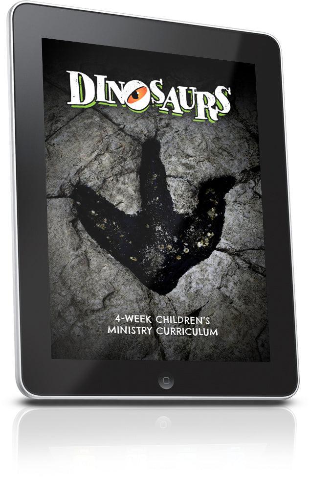 FREE Dinosaurs Children's Ministry Lesson