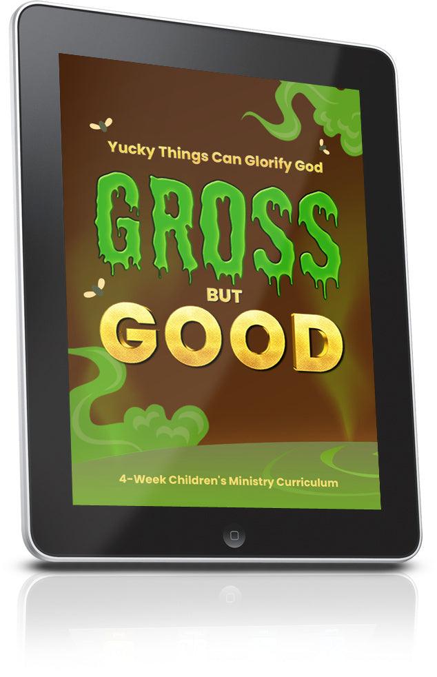 FREE Gross But Good Sunday School Lesson - Children's Ministry Deals