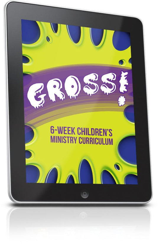 FREE Gross Sunday School Lesson