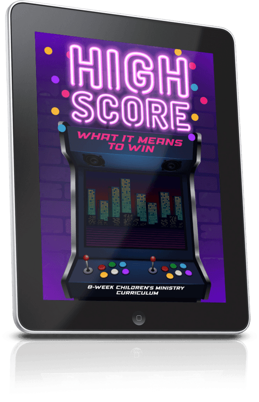 FREE High Score Sunday School Lesson - Children's Ministry Deals