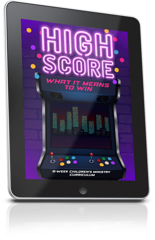 FREE High Score Sunday School Lesson - Children's Ministry Deals