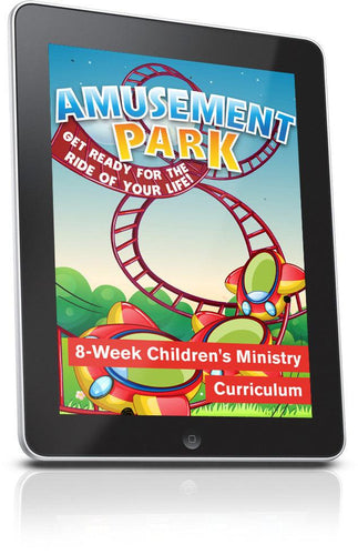 FREE Amusement Park Children's Ministry Lesson