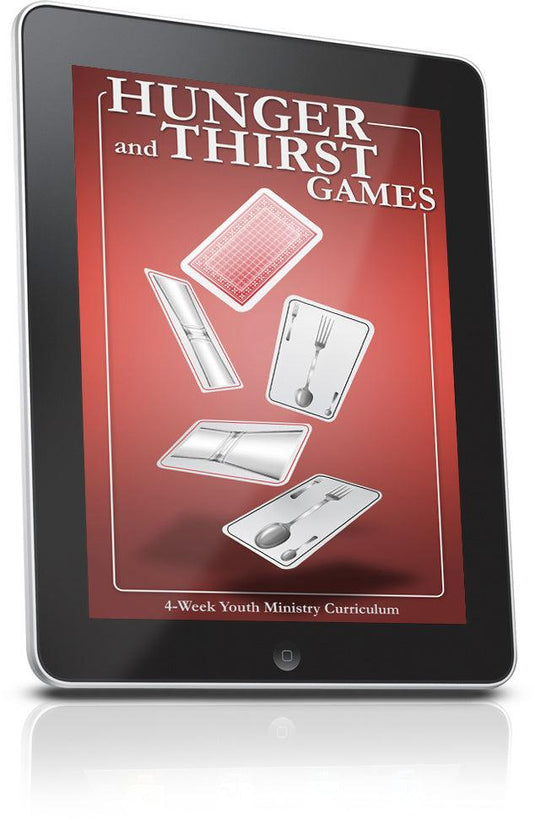 FREE Hunger And Thirst Games Youth Ministry Lesson