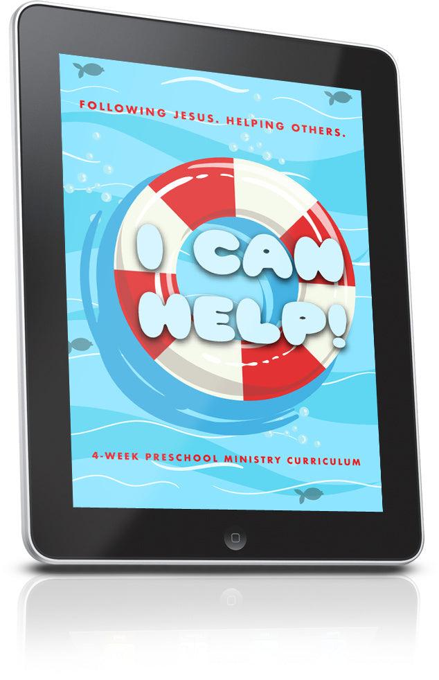 FREE I Can Help Preschool Ministry Sample Lesson - Children's Ministry Deals