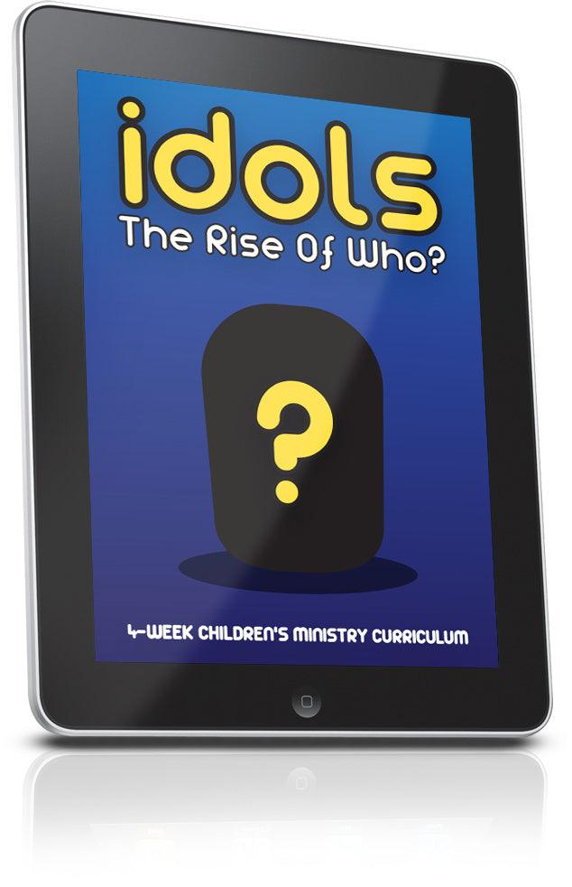 FREE Idols: The Rise of Who? Sunday School Lesson - Children's Ministry Deals