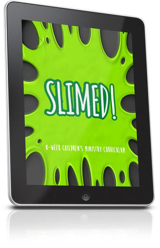 FREE Slimed Children's Ministry Lesson