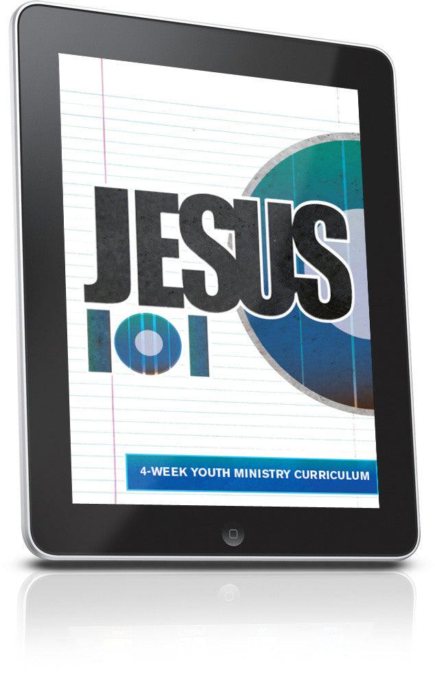 FREE Jesus 101 Youth Ministry Lesson