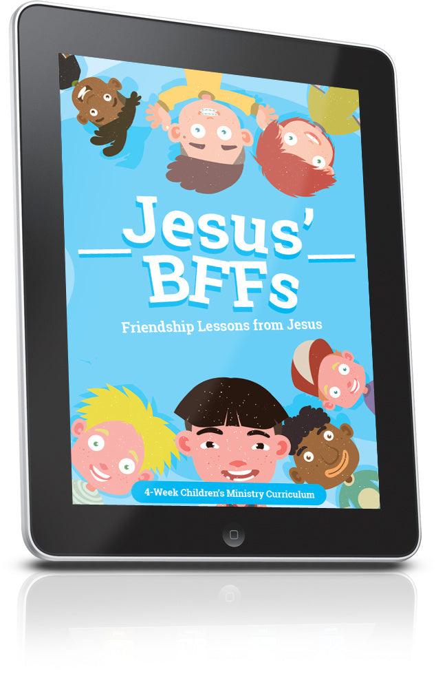 FREE Jesus' BFFs Sunday School Lesson - Children's Ministry Deals