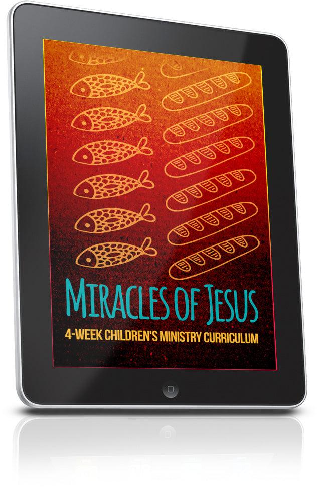 FREE Miracles of Jesus Children's Ministry Lesson