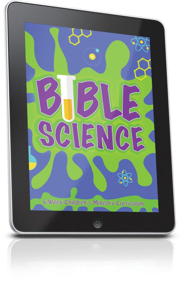 FREE Bible Science Children's Ministry Lesson