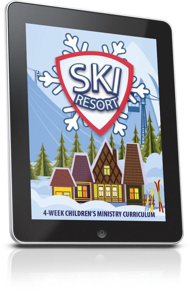 FREE Ski Resort Children's Ministry Lesson