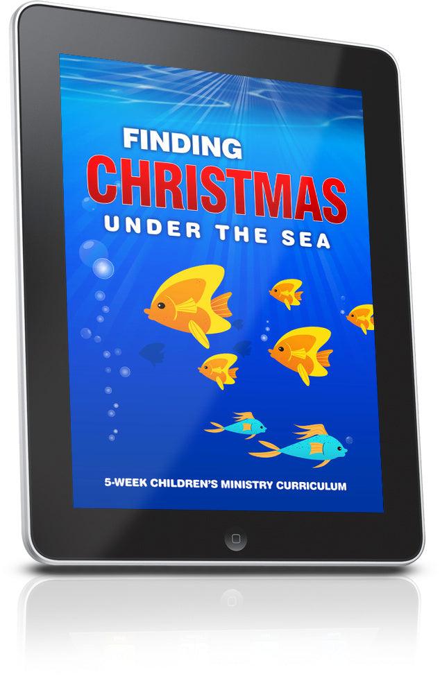 Free Finding Christmas Children's Ministry Lesson