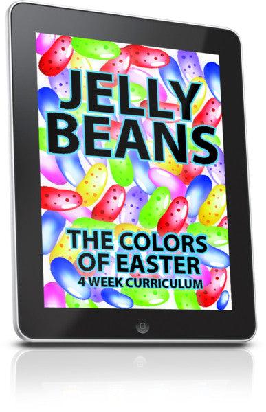 FREE Jelly Beans Children's Ministry Lesson