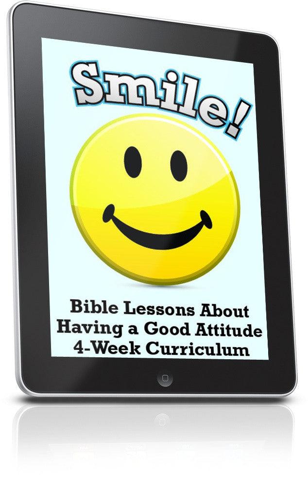 FREE Smile Children's Ministry Lesson