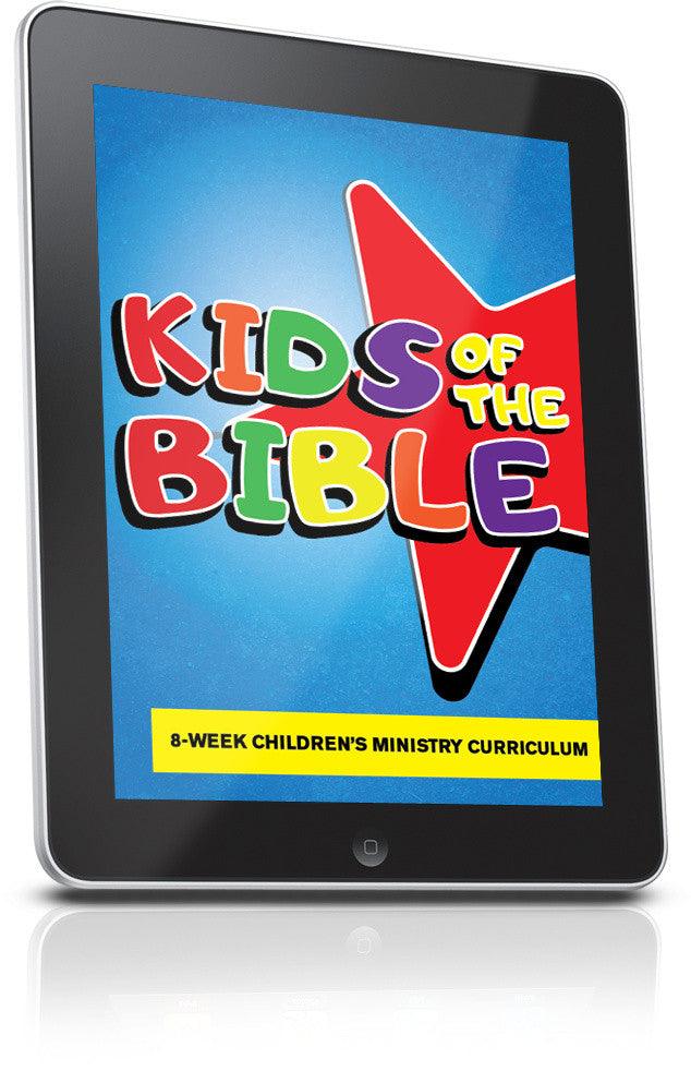 FREE Kids of the Bible Children's Ministry Lesson
