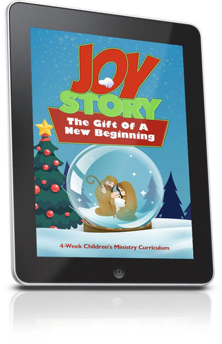 Joy Story Children's Ministry Lesson