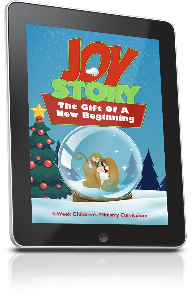 Joy Story Children's Ministry Lesson