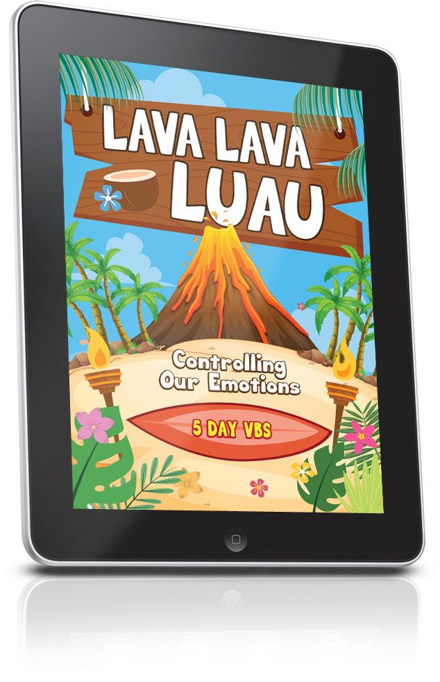 FREE Lava Lava Luau VBS Sample Lesson