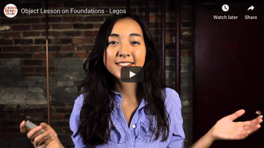LEGO Brick Object Lesson Video