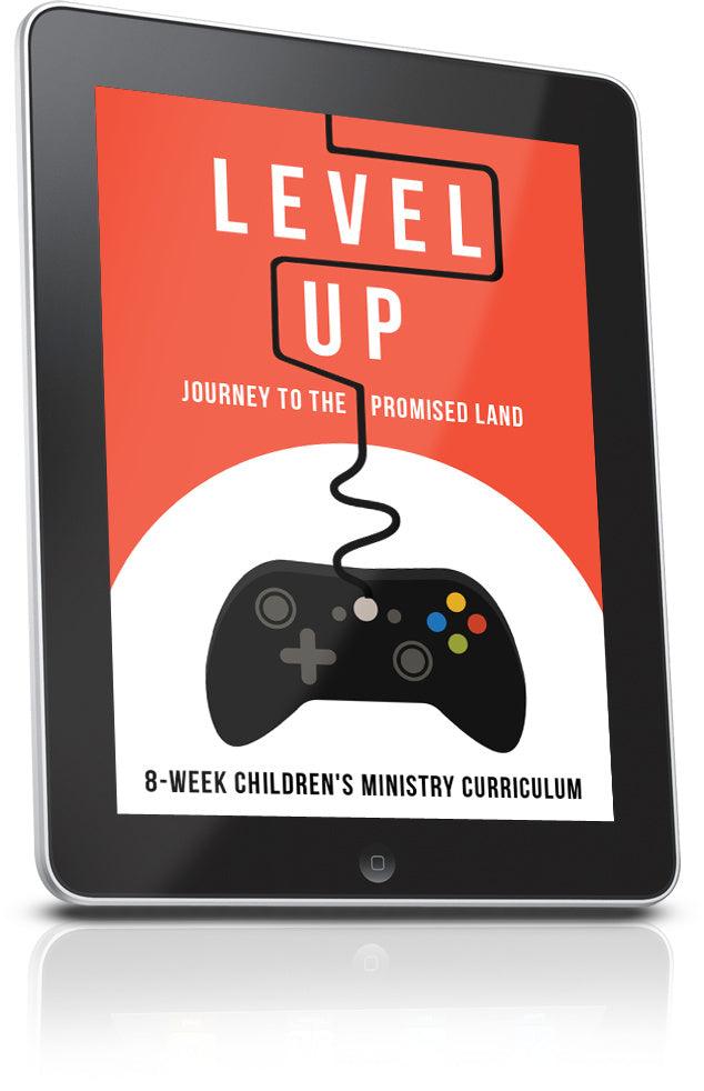 FREE Level Up Sunday School Lesson - Children's Ministry Deals