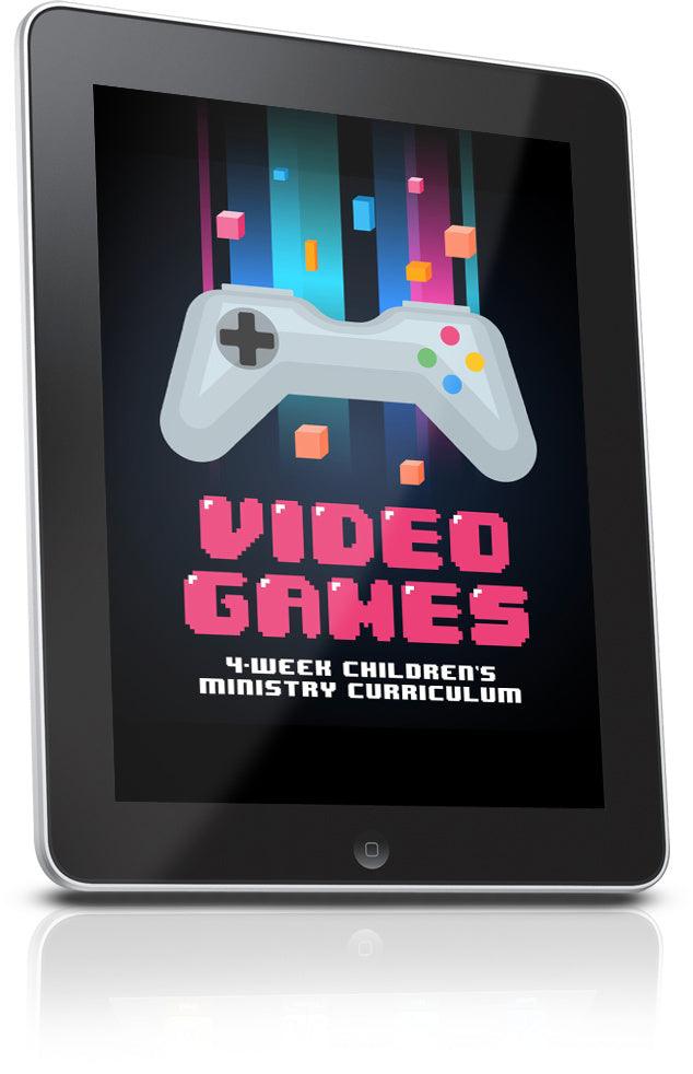 FREE Video Games Children's Ministry Lesson