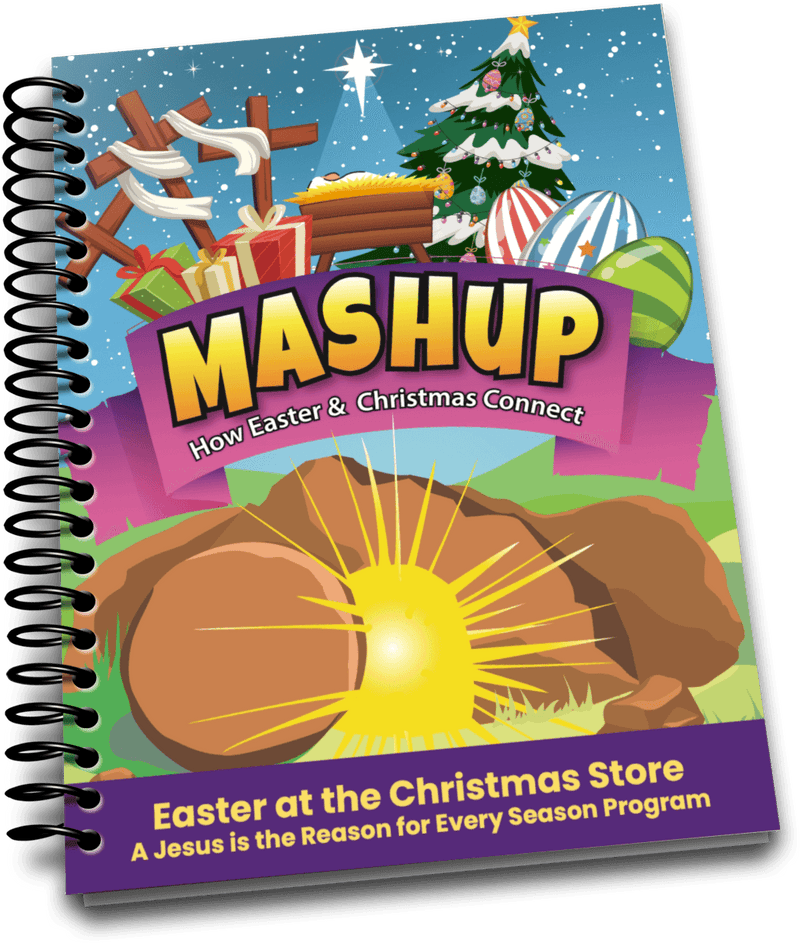 FREE Mashup Easter Program - Children's Ministry Deals