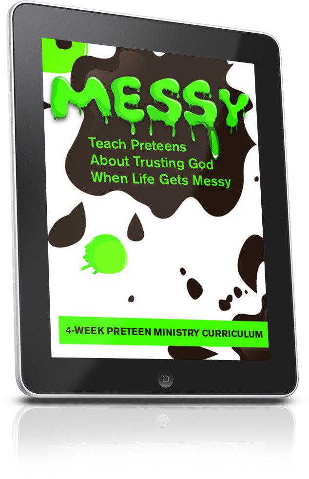 FREE Messy Preteen Ministry Lesson