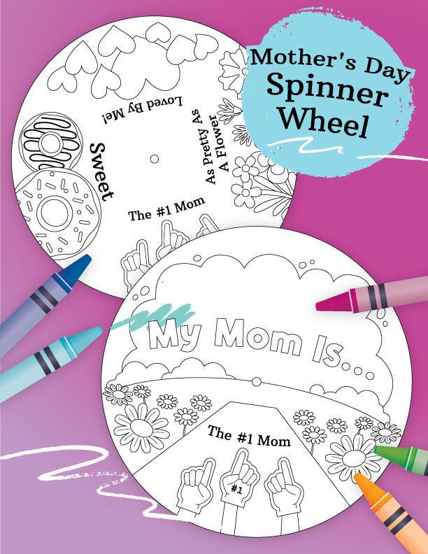 FREE Mother's Day Spinner Wheel - Children's Ministry Deals