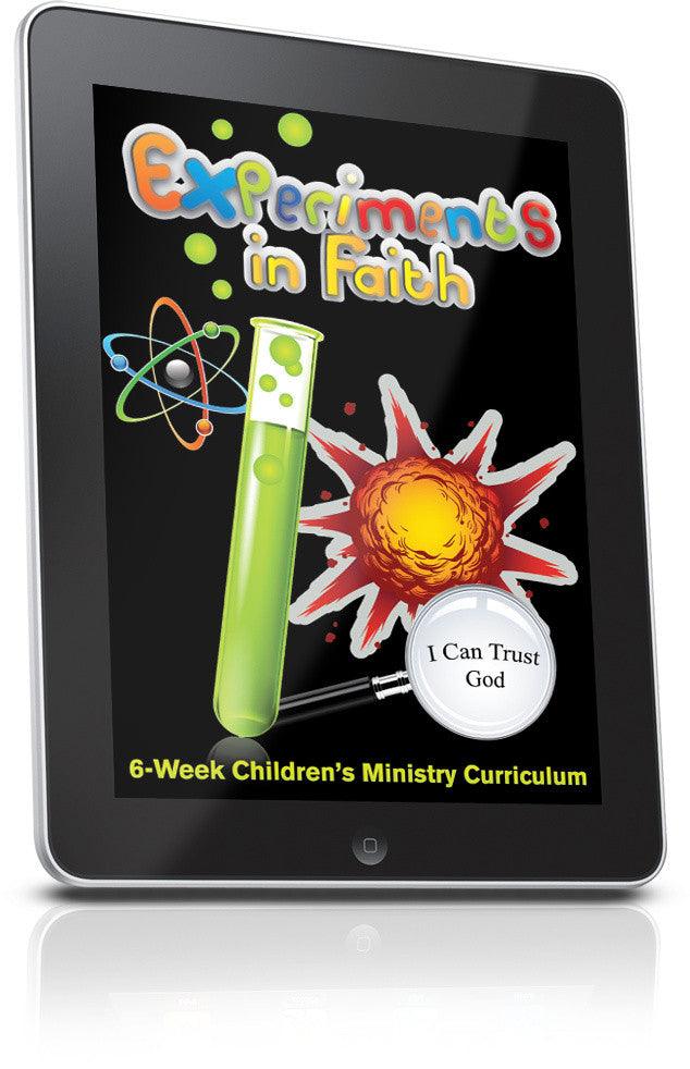 FREE Experiments in Faith Children's Ministry Lesson