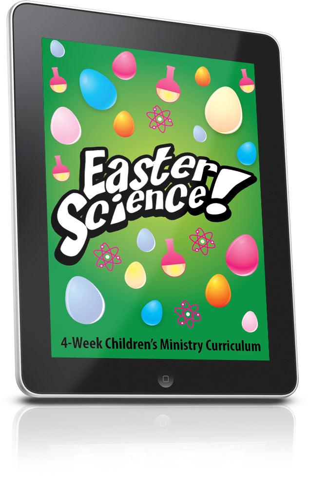 FREE Easter Science Children's Ministry Lesson
