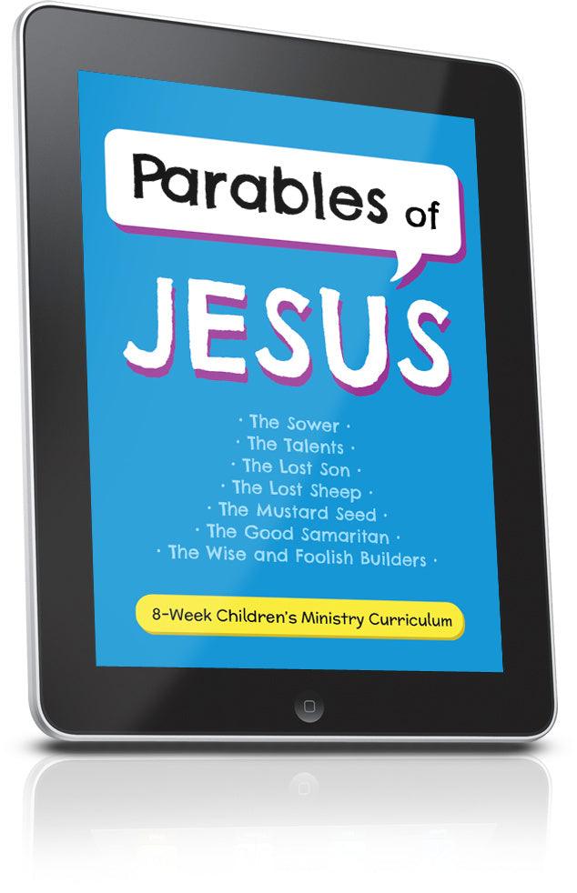 FREE Parables of Jesus Children's Ministry Lesson