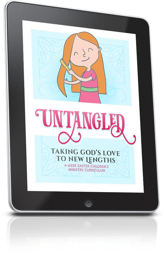 FREE unTangled Children's Ministry Lesson