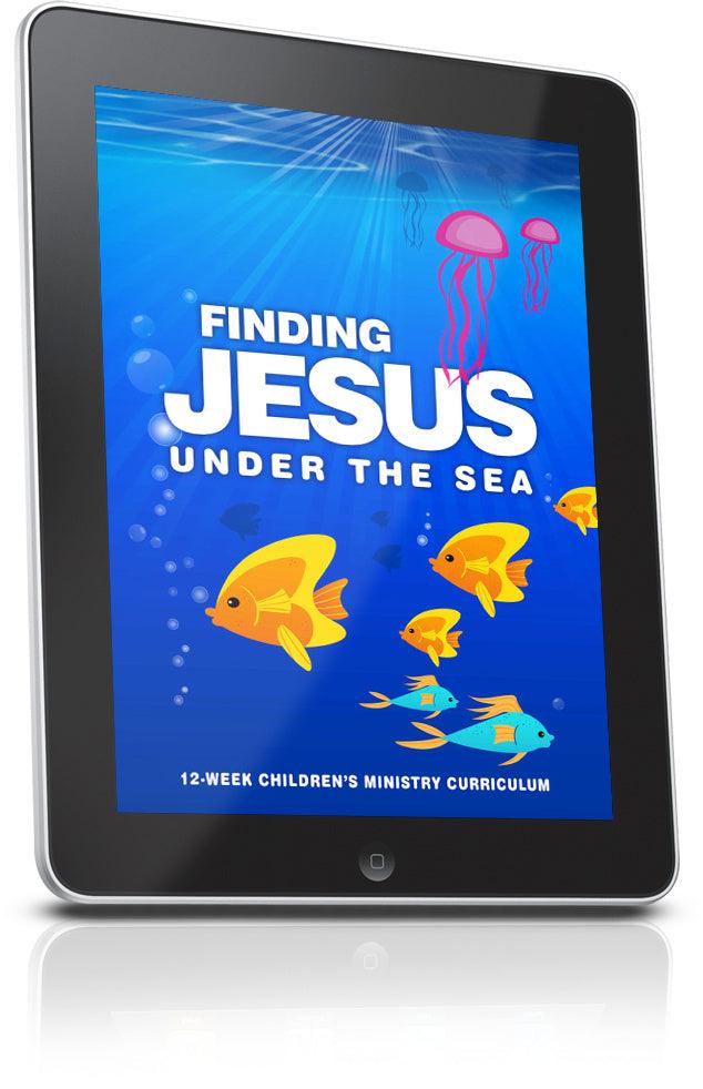 FREE Finding Jesus Children's Ministry Lesson