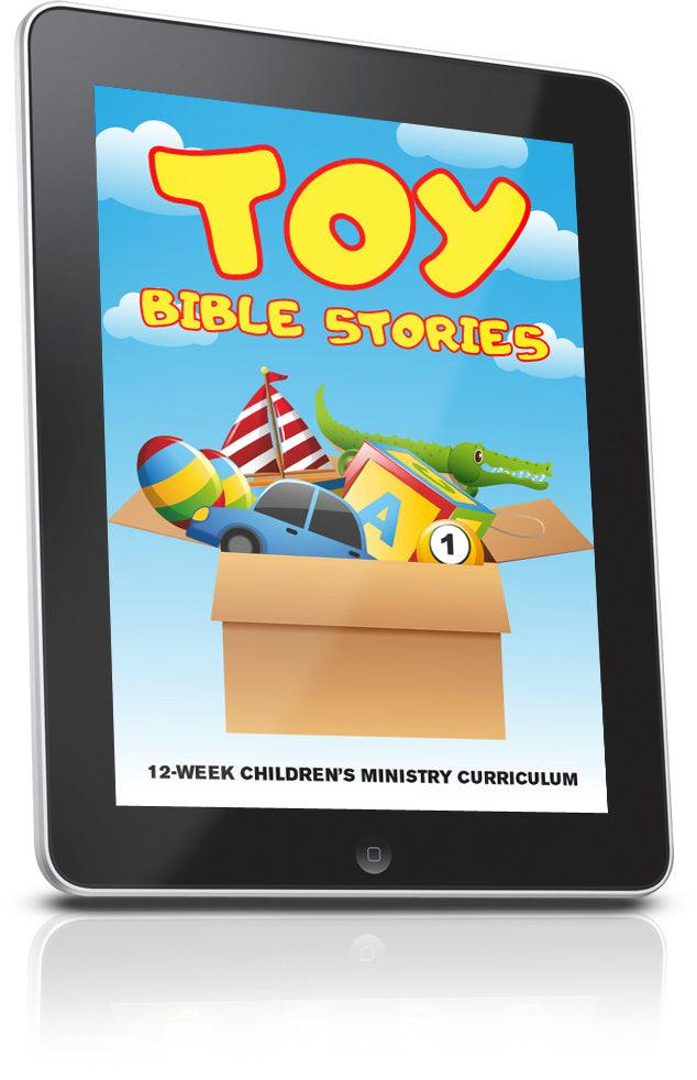 Toy Bible Stories Children's Ministry Lesson