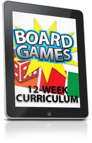 FREE Board Games Children's Ministry Lesson