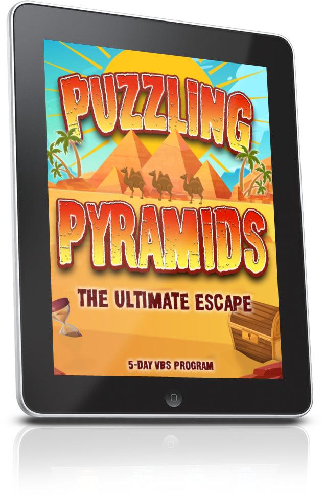 FREE Puzzling Pyramids VBS Sample Lesson - Children's Ministry Deals