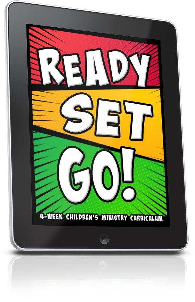 FREE Ready, Set, Go! Sunday School Lesson - Children's Ministry Deals