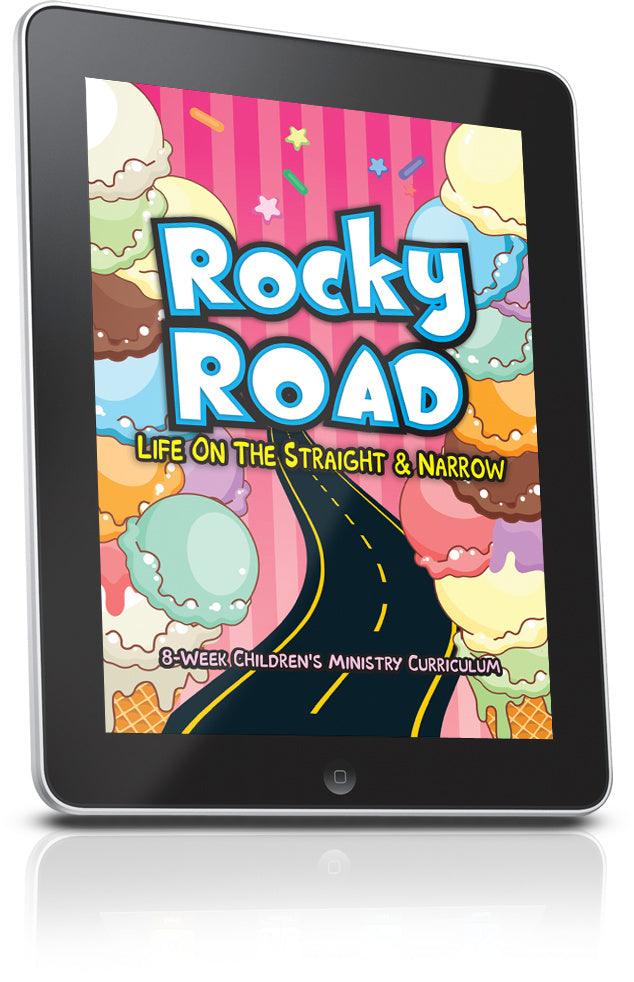 FREE Rocky Road Sunday School Lesson - Children's Ministry Deals