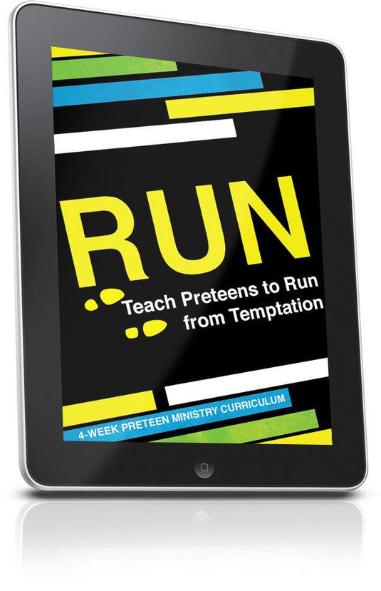 FREE Run Preteen Ministry Lesson