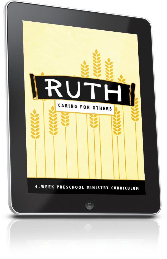 FREE Ruth Preschool Ministry Sample Lesson - Children's Ministry Deals
