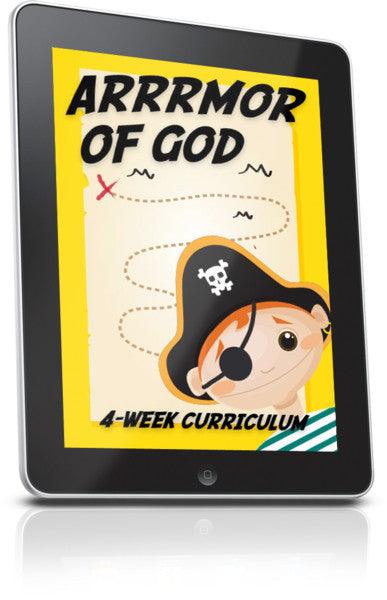 FREE Arrrrmor of God Children's Ministry Lesson